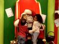 The Kids Meet SANTA