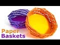 Updated Making a Paper Basket most popullar!
