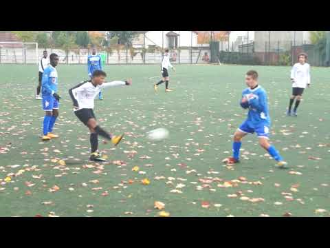 U16 Drancy VS Torcy le 12 octobre 2017 Victoire Torcy