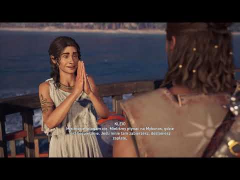 Assassin's Creed: Odyssey #63 - Za tą łodzią