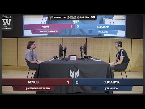 UW4 Single Pools - Nesus (Sephiroth) Vs. Eligarok (Piranha Plant)