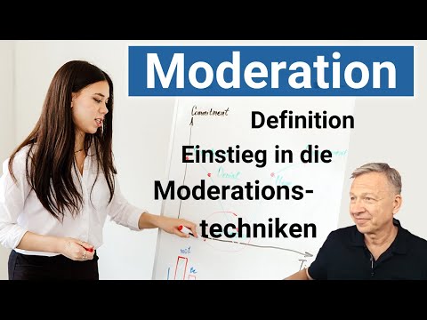 Moderation einfach erklärt ☑️ Moderation Definition & Übersicht moderne Moderationstechniken lernen