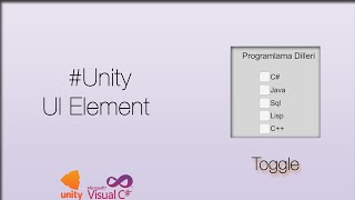 #Unity​ Toggle/Toggle Group Kullanımı + Extension Method