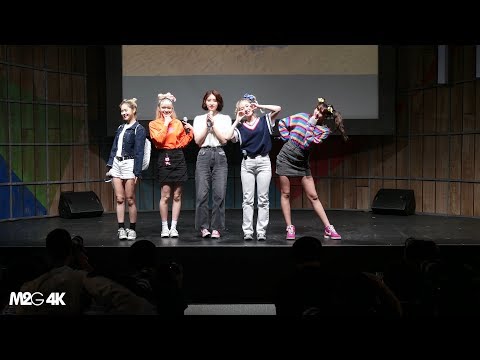 191013 에버글로우 ( 퇴장인사 ) HUSH 팬사인회 4K 직캠 Fancam