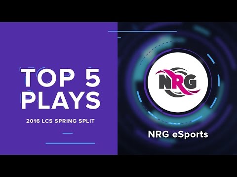 [LoL] NRG's Top 5 Plays from the 2016 Spring Split