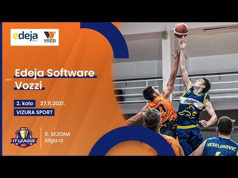 27.11.2021 ITLIGA 2.kolo grupa A Edeja Software - Vozzi