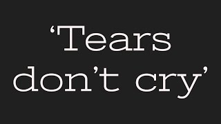 Beautiful Rave! • CARD : ‘Tears don’t cry’ : DARK