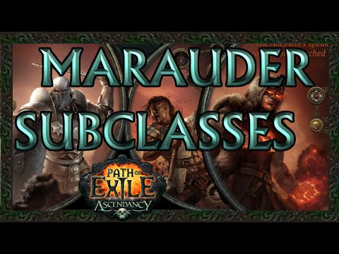 Path of Exile: Marauder Ascendancy Classes Review