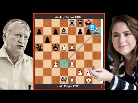 Judit Polgar vs Anatoly Karpov