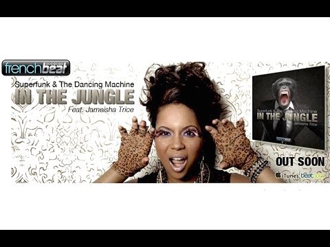 Superfunk & The Dancing Machine with Jameisha Trice (S&S Records) #superfunk