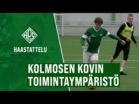 HAASTATTELU: Kolmosen kovin toimintaympäristö, mitä se tarkoittaa? - HPS TV