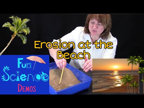 Erosion at the Beach