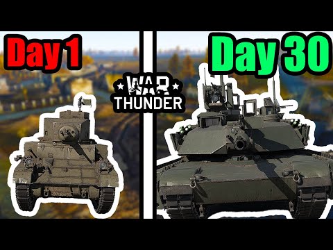 The FASTEST Way to Top Tier Tanks in War Thunder 2025! | BEST Nation & How to Grind Ground FAST