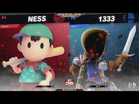 BSG Barrel Bash IV: Smash Singles – Treuce vs. Dr. P