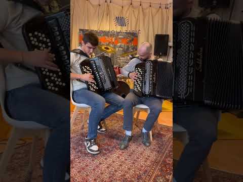 Leon Budimir i Nikola Zarić - Splet narodnih foršpila