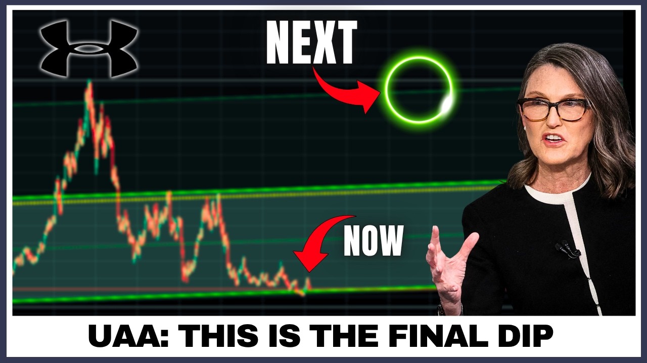 Under Armour Stock: Buying the Dip Before the Next Move | $UAA Stock