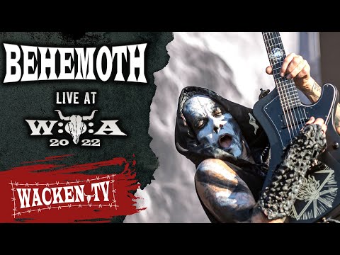Behemoth - Ov Fire and the Void - Live at Wacken Open Air 2022