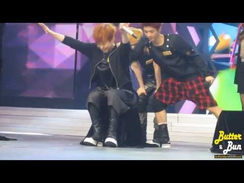 [Butter&Bun]130604 HAPPYCAMP RECORDING XIUMIN PLAYING FAKE CHAIR GAME