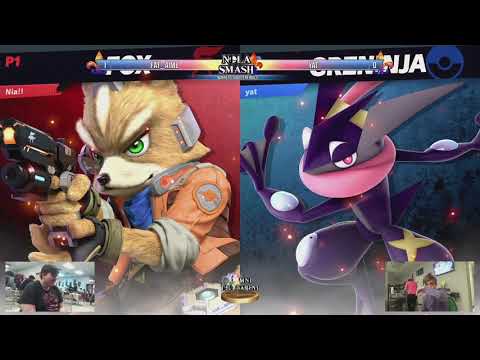NOLA Smash Weekly #157 - Winners Quarterfinals: Fat_Aime vs Yat