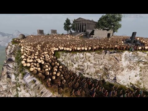 Sparta VS Persia Mount Olympus - UEBS2