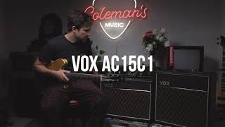 Video thumbnail for VOX AC15 60th Anniversary VS AC15C1 (2021) Comparison by Coleman's Music