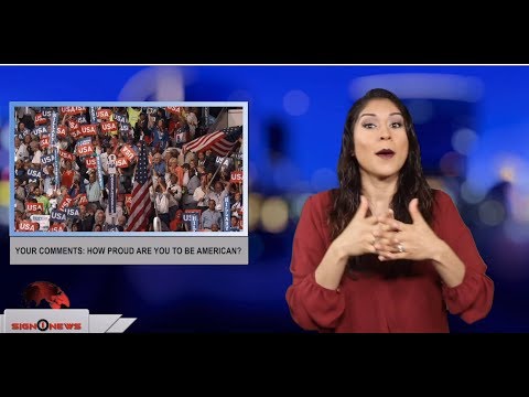 Your comments: how proud are you to be American? (ASL - 7.5.19)