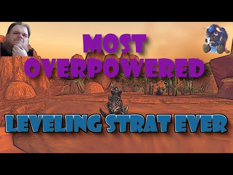 Turbo Leveling in Warcraft - Party Sync