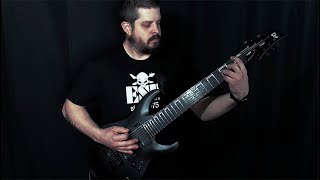 Video thumbnail for ESP Guitars: LTD Deluxe H-1008 Baritone EverTune Demo by Petr Oplatka by ESP Guitars USA