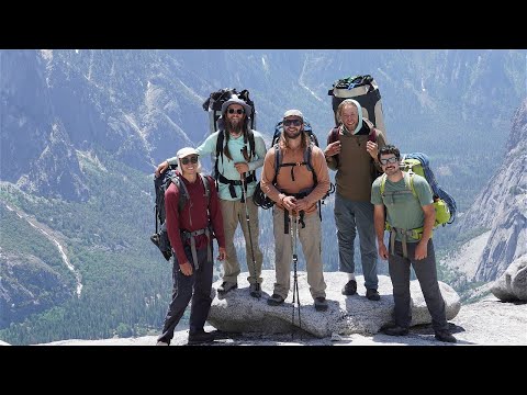 Climbing Lost Arrow Spire Direct - Day 1