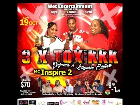 SURF RAT - 3 X TOXIKKK PROMO (OCT 19TH 2025)