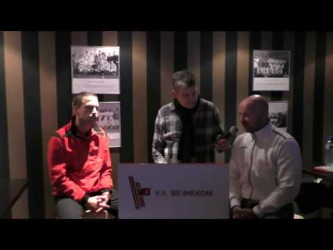 interview pupil vd week trainers na VV Bennekom DETO