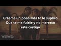 LETRA CRÉEME KAROL G, MALUMA lyrics