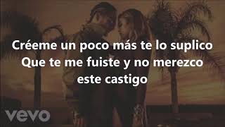 LETRA CRÉEME KAROL G, MALUMA lyrics