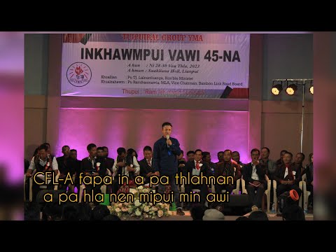CFL-A fapa a rawn in lar e | Tuipuiral Group YMA Inkhawmpui