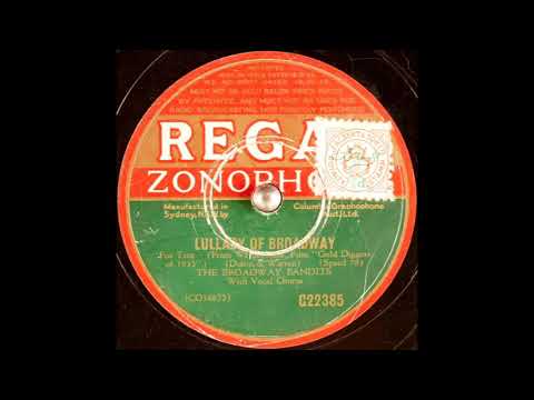 The Broadway Bandits - Lullaby of Broadway (1935)