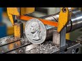 How Coins Are Made Inside U S Coin Factory