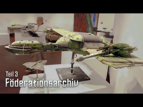 Hinter den Kulissen des Birds of Prey: Föderationsarchiv - Raumschiffe