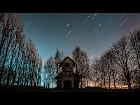 Startrails Sternspuren fotografieren