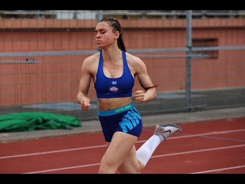 100m JUF Finale 1 - 75 - Championnat départemental CJES - Créteil, 25 Mai 2019