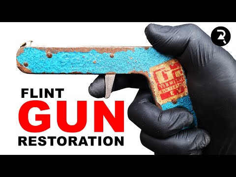 Old Pistol Lighter Restoration