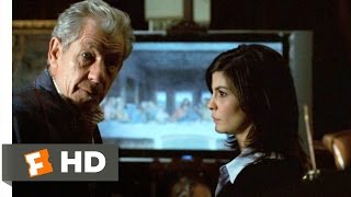 The Da Vinci Code (5/8) Movie CLIP - The Secret of The Last Supper (2006) HD