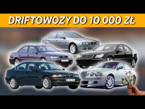 Najtańsze samochody do driftu