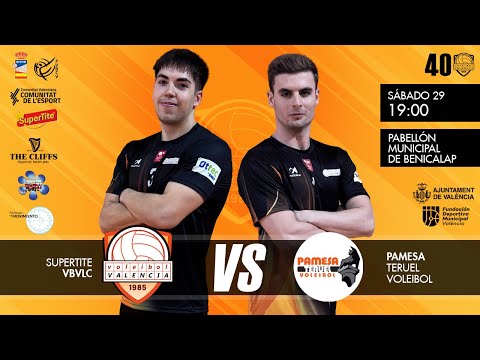 SUPERTITE VBVLC vs PAMESA TERUEL VB