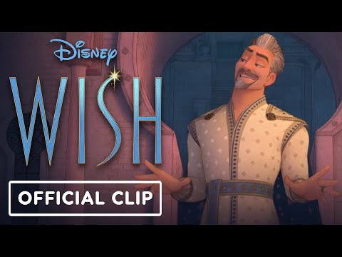 Disney's Wish - Official Clip (2023) Chris Pine, Ariana DeBose