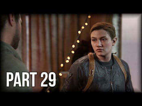 The Last of Us 2 - 100% Walkthrough Part 29 [PS4 Pro] Chapter 6: Winter Visit (Grounded/Permadeath)