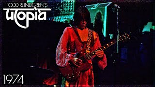 Todd Rundgren&#39;s Utopia | Live at the Ambassador Theatre, St. Louis, MO - 1974 (Partial Recording)