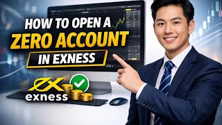 How to OPEN a ZERO ACCOUNT in Exness (Step by Step)