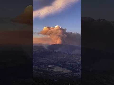 Bomberos avanzan contra incendio que arrasó en Nevada | EL PAÍS