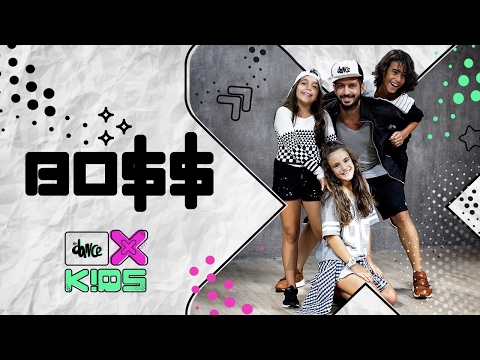 BO$$ (BOSS) - Fifth Harmony - Coreografia | FitDance XKids