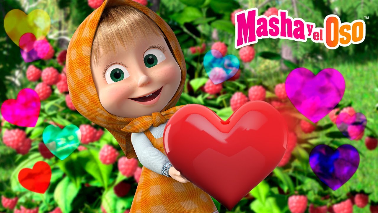Masha y el Oso Castellano 👧🐻 Episodio favorito ❤️ Día De Colada 👗💦 Colección de dibujos animados 📺